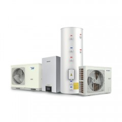 Gree GRS-CQ10PD/NHG4-E Versati IV Αντλία Θερμότητας 10kW Μονοφασική 60°C Monoblock